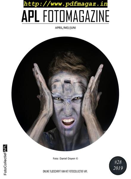 Apl Fotomagazine – April-Mei-Juni 2019 Cover