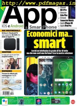 App Journal – Marzo-Aprile 2019