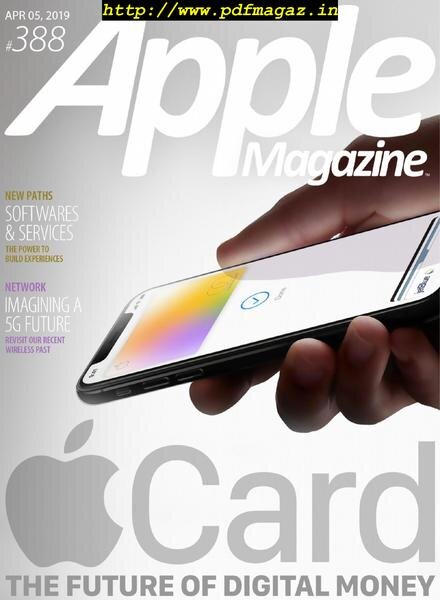 AppleMagazine – April 05, 2019 Cover