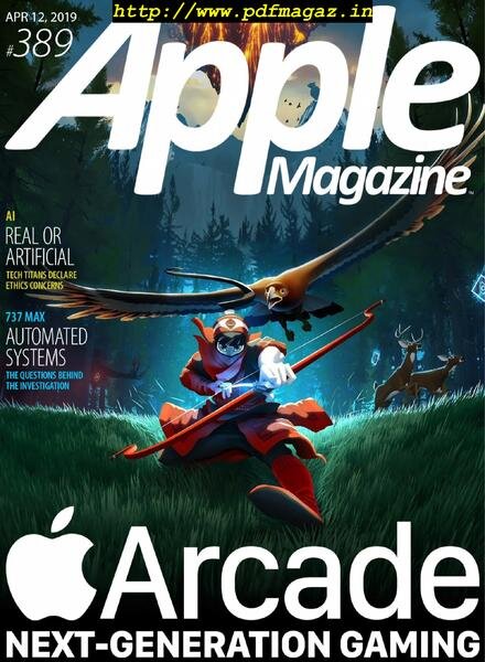 AppleMagazine – April 12, 2019 Cover