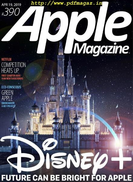 AppleMagazine – April 19, 2019 Cover