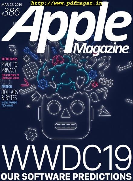 AppleMagazine – March 22, 2019 Cover