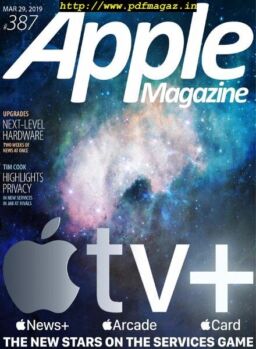 AppleMagazine – March 29, 2019