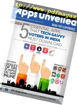 Apps Unveiled – February 2019