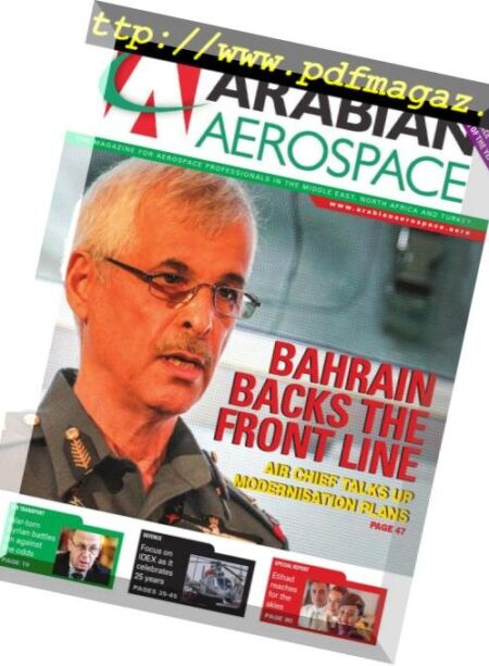 Arabian Aerospace – February-April 2019 Cover