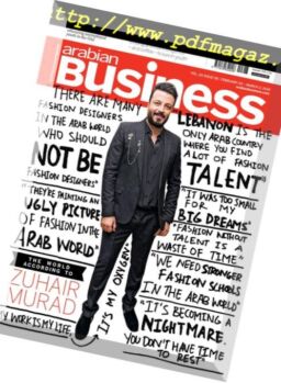 Arabian Business – February 24, 2019
