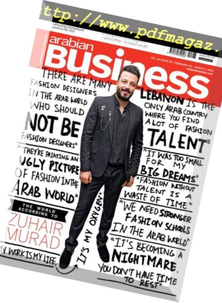 Arabian Business – February 24, 2019 Cover