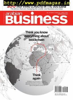 Arabian Business – March 31, 2019