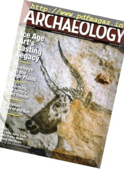 Archaeology – March-April 2019