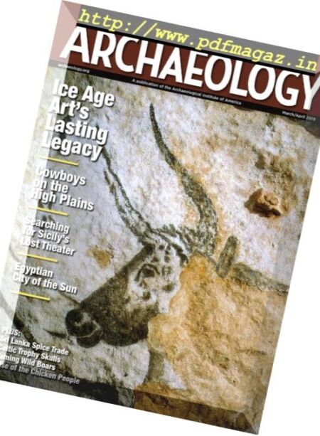 Archaeology – March-April 2019 Cover