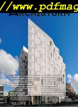 Archistorm – janvier 2019