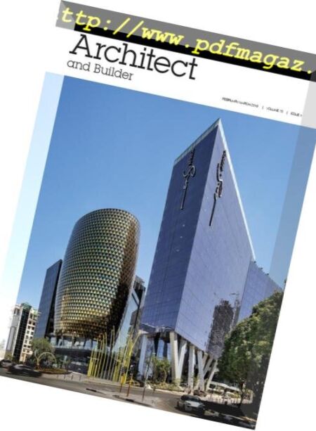 Architect and Builder South Africa Magazine – February-March 2019 Cover