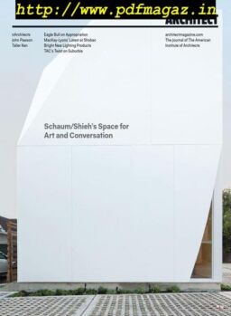 Architect – April 2019