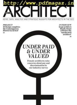 Architect Middle East – April 2019