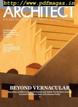 Architect Middle East – May 2019