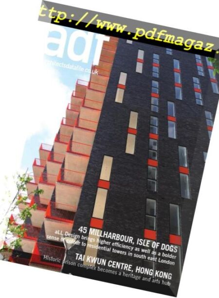 Architects Datafile (ADF) – March 2019 Cover