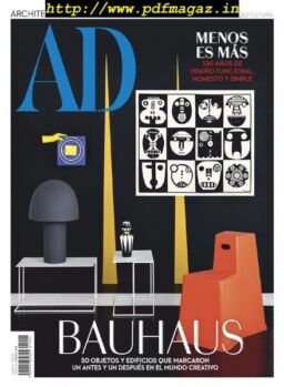 Architectural Digest Mexico – abril 2019