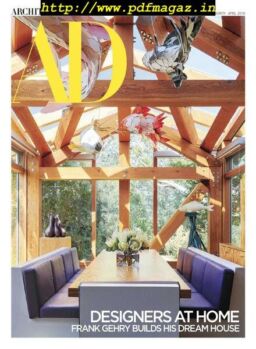 Architectural Digest USA – April 2019