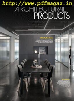 Architectural Products – April 2019