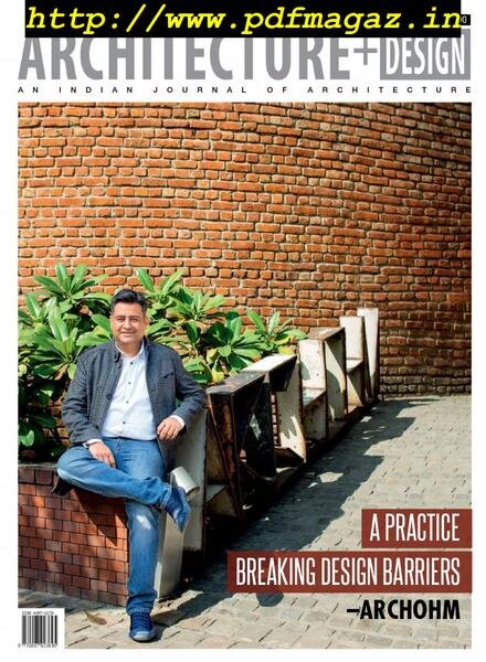 Architecture + Design – April 2019 Cover