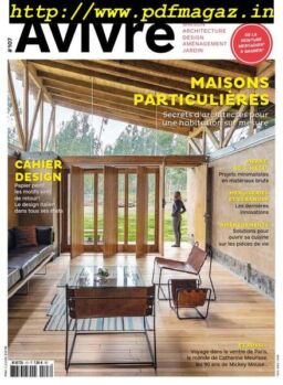 Architectures a vivre – avril 2019