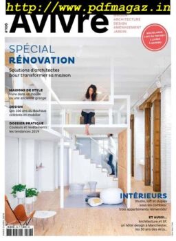 Architectures a vivre – fevrier 2019