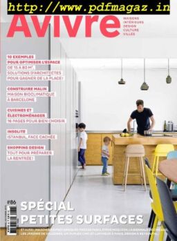 Architectures a Vivre – septembre 2015