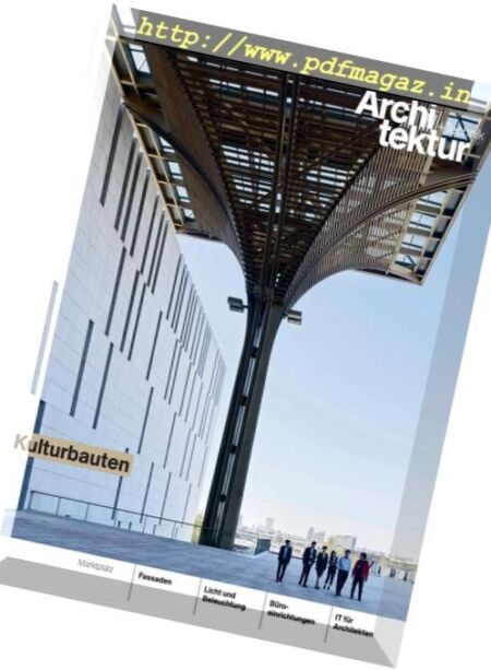 Architektur+Technik – Januar 2019 Cover