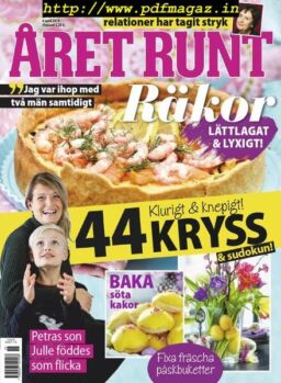 aret Runt – 04 april 2019