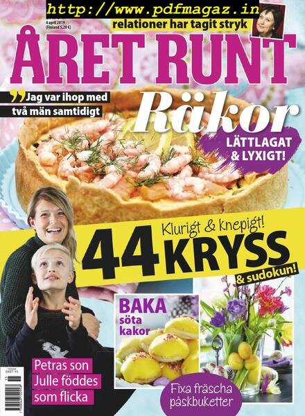 aret Runt – 04 april 2019 Cover