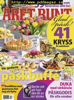 aret Runt – 11 april 2019