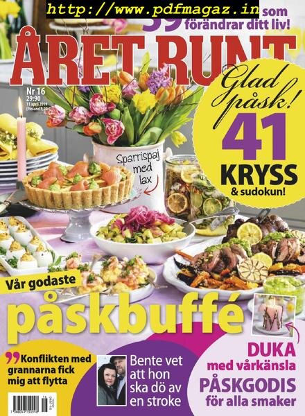 aret Runt – 11 april 2019 Cover