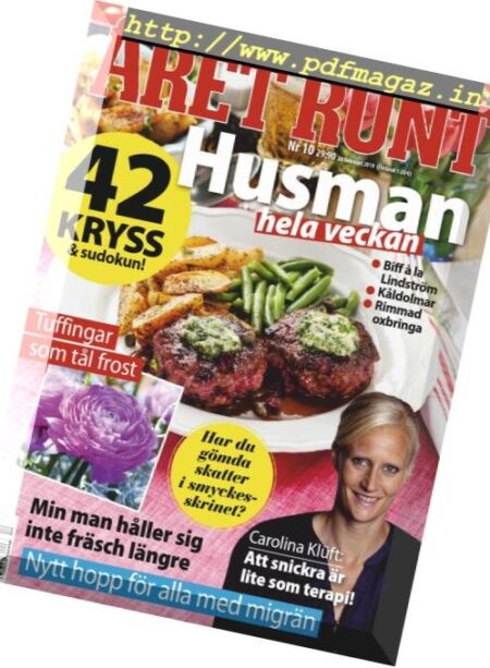 aret Runt – 28 februari 2019 Cover