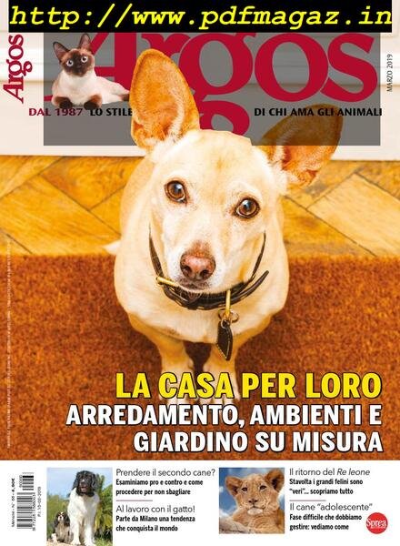 Argos – Marzo 2019 Cover