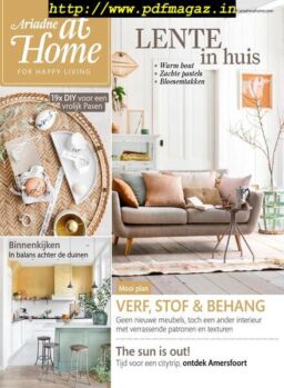 Ariadne at Home – april 2019