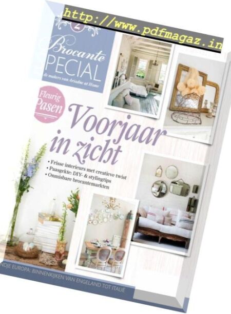 Ariadne at Home Brocante – maart 2019 Cover