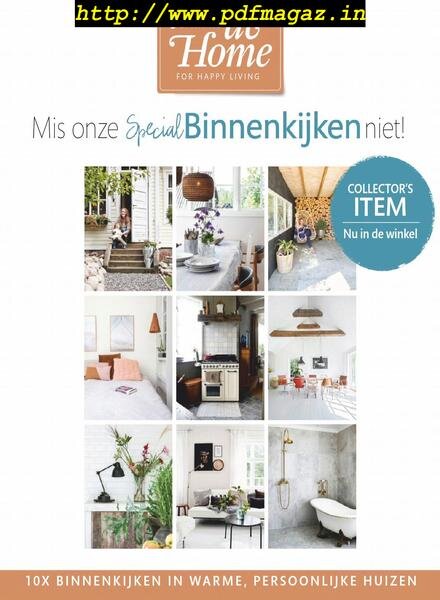 Ariadne at Home Brocante – mei 2019 Cover