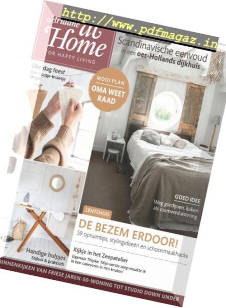 Ariadne at Home – maart 2019 Cover
