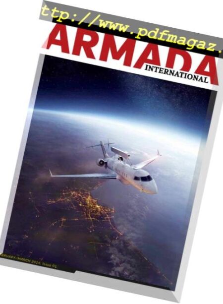 Armada International – February 2019 Cover