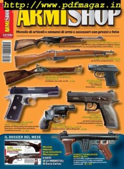 Armi Shop – Marzo 2019
