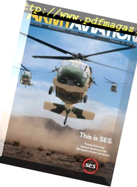Army Aviation – 28 February 2019 Cover