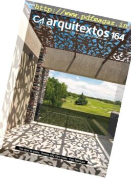 Arquitextos – Noviembre-Diciembre 2018