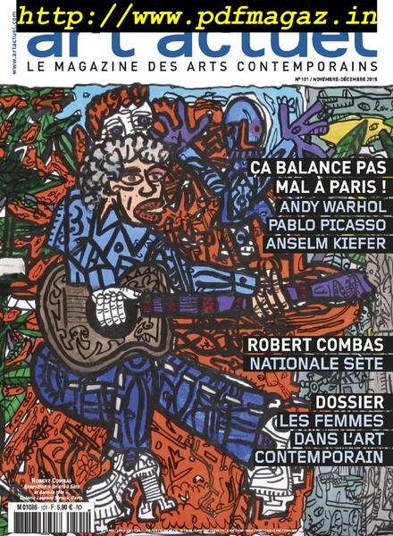Art Actuel – decembre 2015 Cover