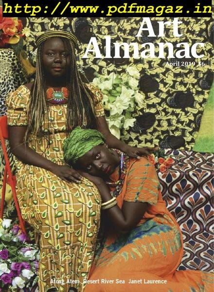 Art Almanac – April 2019 Cover