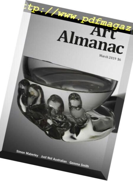 Art Almanac – March 2019 Cover