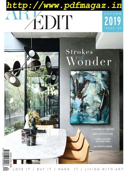 Art Edit – Autumn 2019 Cover