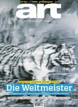 Art Magazin – April 2019
