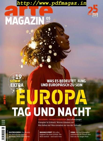 ARTE Magazin – Mai 2019 Cover