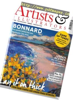 Artists & Illustrators – April 2019