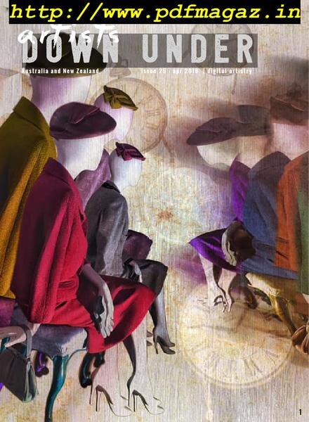 Artists Down Under – April 2019 Cover